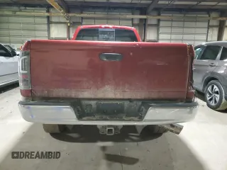 2008 Dodge Ram 3500 SLT with VIN 3D7MX38A68G195272, listed as a Copart auction lot 83350954 with 0 mi miles and Salvage Title. Bid and sale history available at carsss.com. Image 6.