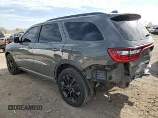 2021 Dodge Durango GT with VIN 1C4RDJDG1MC751671, listed as a Copart auction lot 55918625 with 49,208 mi miles and Salvage title. Bid and sale history available at DreamBid. Image 2.