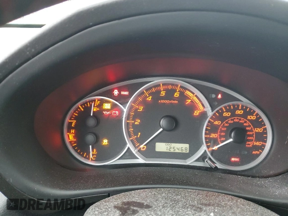 2013 Subaru WRX WRX Limited with VIN JF1GV7F66DG019403, listed as a Copart auction lot 53907225 with 125,468 mi miles and Salvage title. Bid and sale history available at DreamBid. Image 9.