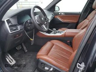 2022 BMW X5 xDrive40i with VIN 5UXCR6C04N9L10610, listed as a Copart auction lot 73212042 with 13,738 mi miles. Bid and sale history available at carsss.com. Image 7.
