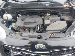 2017 Kia Sportage EX with VIN KNDPN3AC0H7075861, listed as a IAAI auction lot 42343034 with 35,316 mi miles and . Bid and sale history available at DreamBid. Image 10.