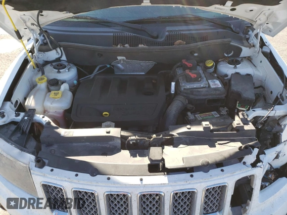 2016 Jeep Compass Latitude with VIN 1C4NJCEB5GD543037, listed as a Copart auction lot 80880834 with 0 mi miles and Salvage Title. Bid and sale history available at carsss.com. Image 13.