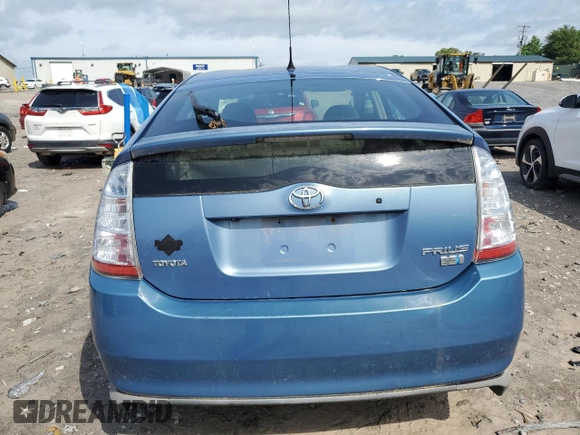 2009 Toyota Prius with VIN JTDKB20U697872804, listed as a Copart auction lot 55266805 with 256,145 mi miles and Clean Title. Bid and sale history available at carsss.com. Image 6.