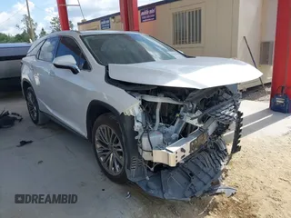 2022 Lexus RX 350L Luxury z VIN JTJJZKEA8N2026796, wystawiony jako IAAI lot #42331201 z przebiegiem 46 865 mil mil oraz . Historia ofert i sprzedaży dostępna na DreamBid. Obrazek 1.