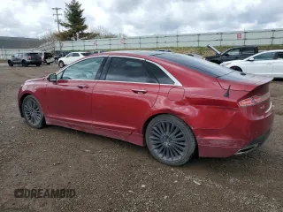 2013 Lincoln MKZ with VIN 3LN6L2JK4DR806504, listed as a Copart auction lot 53734515 with 127,112 mi miles and Clean Title. Bid and sale history available at carsss.com. Image 2.