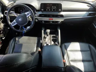 2020 Kia Telluride LX z VIN 5XYP24HC1LG015751, wystawiony jako Copart lot #50350765 z przebiegiem 108 842 mil mil oraz Szkoda całkowita • Salvage title. Historia ofert i sprzedaży dostępna na DreamBid. Obrazek 8.