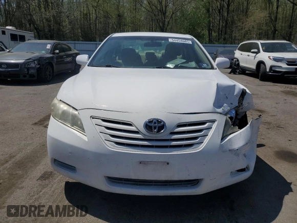 2009 Toyota Camry with VIN 4T1BE46K89U909146, listed as a Copart auction lot 54454665 with 201,621 mi miles and Salvage Title. Bid and sale history available at DreamBid. Image 5.