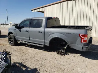 2020 Ford F-150 XL with VIN 1FTEW1C59LKD94897, listed as a Copart auction lot 49502415 with 30,509 mi miles and Salvage Title. Bid and sale history available at carsss.com. Image 2.