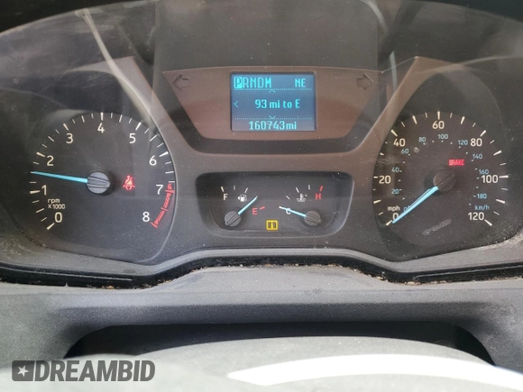 2017 Ford Transit XL z VIN 1FBZX2YM0HKA63450, wystawiony jako Copart lot #47491695 z przebiegiem 160 743 mil mil oraz Szkody całkowita. Historia ofert i sprzedaży dostępna na DreamBid. Obrazek 9.