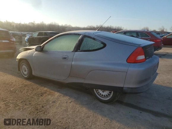 2000 Honda Insight z VIN JHMZE1371YT004249, wystawiony jako Copart lot #85041024 z przebiegiem 168 946 mil mil oraz Szkoda całkowita • Salvage title. Historia ofert i sprzedaży dostępna na DreamBid. Obrazek 2.