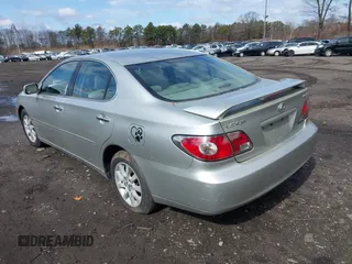 2004 Lexus ES 350 with VIN JTHBA30G440016727, listed as a IAAI auction lot 41748015 with 203,450 mi miles and . Bid and sale history available at DreamBid. Image 3.