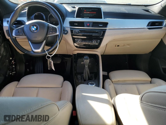 2018 BMW X2 sDrive28i with VIN WBXYJ3C36JEP76244, listed as a Copart auction lot 38732563 with 50,424 mi miles. Bid and sale history available at carsss.com. Image 8.