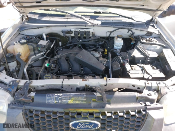 2005 Ford Escape XLT with VIN 1FMYU93135KC44135, listed as a IAAI auction lot 42002351 with 185,569 mi miles. Bid and sale history available at carsss.com. Image 10.