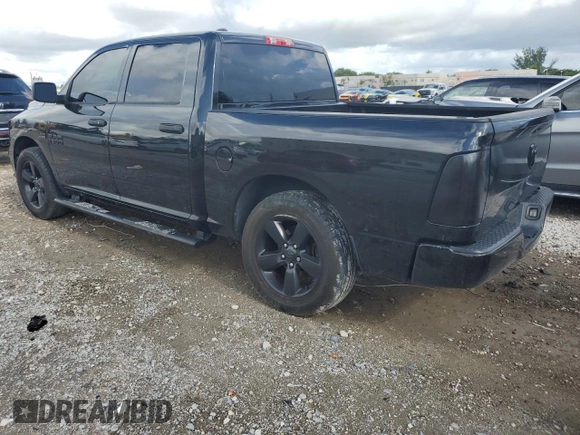 2018 Ram 1500 Express z VIN 1C6RR6KT1JS295484, wystawiony jako Copart lot #69132994 z przebiegiem 146 900 mil mil oraz Nie do naprawy • Non repairable. Historia ofert i sprzedaży dostępna na DreamBid. Obrazek 2.