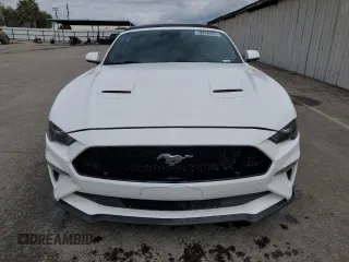 2022 Ford Mustang EcoBoost with VIN 1FATP8UHXN5105247, listed as a Copart auction lot 51523045 with 71,233 mi miles and Clean Title. Bid and sale history available at carsss.com. Image 5.