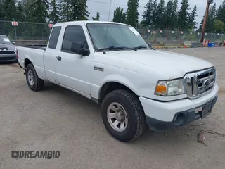2011 Ford Ranger XL z VIN 1FTKR1EE6BPA56866, wystawiony jako IAAI lot #42505079 z przebiegiem 209 620 mil mil oraz . Historia ofert i sprzedaży dostępna na DreamBid. Obrazek 1.