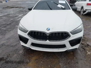 2020 BMW M8 with VIN WBSAE0C0XLCD33970, listed as a IAAI auction lot 41489149 with 44,176 mi miles. Bid and sale history available at carsss.com. Image 12.