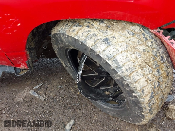 2019 Ram 1500 Big Horn с VIN 1C6SRFFT1KN650004, выставлен на аукционе IAAI как лот 42119833 с пробегом 84 399 миль миль и . История ставок и продаж доступна на DreamBid. Изображение 6.
