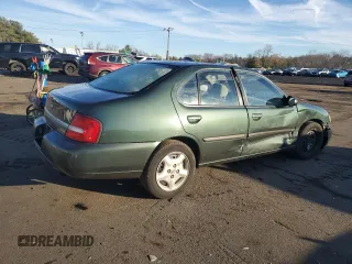 2001 Nissan Altima GXE with VIN 1N4DL01D61C151487, listed as a Copart auction lot 86976094 with 92,289 mi miles and Salvage Title. Bid and sale history available at carsss.com. Image 3.
