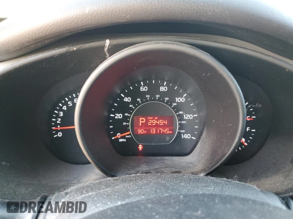 2014 Kia Soul + with VIN KNDJP3A56E7084903, listed as a Copart auction lot 50985005 with 131,745 mi miles and Salvage Title. Bid and sale history available at DreamBid. Image 9.