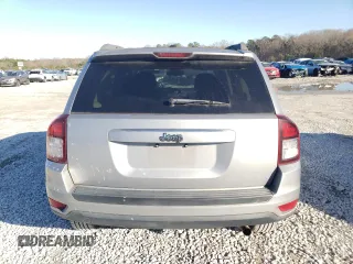 2017 Jeep Compass Sport with VIN 1C4NJCBBXHD118564, listed as a Copart auction lot 89397005 with 111,836 mi miles and Clean Title. Bid and sale history available at carsss.com. Image 6.