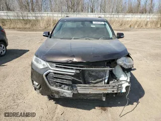 2018 Chevrolet Traverse LT Cloth with VIN 1GNERGKW8JJ245833, listed as a Copart auction lot 53523565 with 128,911 mi miles and Clean Title. Bid and sale history available at carsss.com. Image 5.