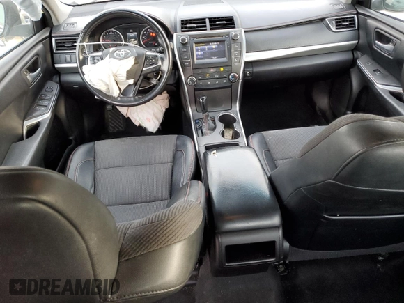 2017 Toyota Camry XLE with VIN 4T1BF1FK3HU349241, listed as a Copart auction lot 52113215 with 135,064 mi miles and Clean title. Bid and sale history available at DreamBid. Image 8.