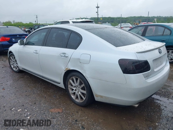 2006 Lexus GS 300 z VIN JTHBH96S365043949, wystawiony jako IAAI lot #42157960 z przebiegiem 182 209 mil mil oraz . Historia ofert i sprzedaży dostępna na DreamBid. Obrazek 3.