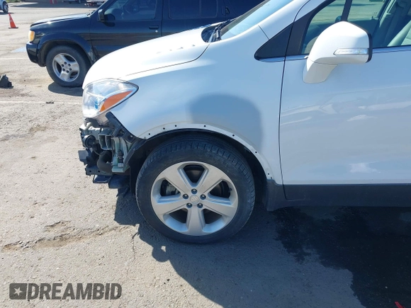 2016 Buick Encore Convenience with VIN KL4CJFSB8GB717640, listed as a IAAI auction lot 41915624 with 116,762 mi miles. Bid and sale history available at carsss.com. Image 19.
