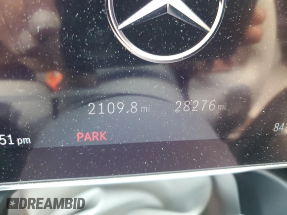 2022 Mercedes-Benz EQS 450+ z VIN W1KCG2DB5NA017920, wystawiony jako Copart lot #56680985 z przebiegiem 28 276 mil mil oraz Szkody całkowita. Historia ofert i sprzedaży dostępna na DreamBid. Obrazek 12.
