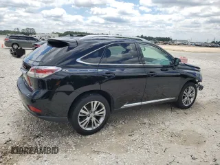 2013 Lexus RX 350 with VIN 2T2ZK1BA8DC098991, listed as a Copart auction lot 56125665 with 83,793 mi miles and Salvage title. Bid and sale history available at DreamBid. Image 3.