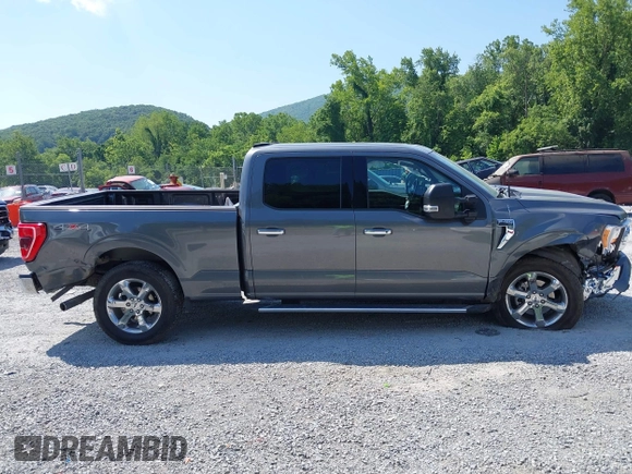2022 Ford F-150 XL with VIN 1FTFW1E80NKD62001, listed as a IAAI auction lot 42641889 with 85,096 mi miles and . Bid and sale history available at DreamBid. Image 13.