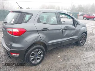 2020 Ford EcoSport S with VIN MAJ6S3FL0LC320581, listed as a IAAI auction lot 40914806 with 79,113 mi miles and . Bid and sale history available at DreamBid. Image 4.