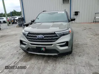 2020 Ford Explorer XLT z VIN 1FMSK7DHXLGA34935, wystawiony jako Copart lot #58193815 z przebiegiem 23 031 mil mil oraz Szkoda całkowita • Salvage title. Historia ofert i sprzedaży dostępna na DreamBid. Obrazek 15.