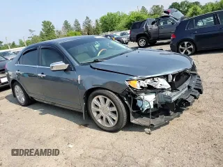 2011 Lincoln MKZ with VIN 3LNHL2JCXBR759834, listed as a Copart auction lot 62641215 with 155,713 mi miles and Salvage title. Bid and sale history available at DreamBid. Image 14.