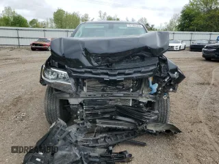 2022 Chevrolet Colorado 4WD Work Truck with VIN 1GCGTBEN2N1321979, listed as a Copart auction lot 57355355 with 20,570 mi miles and Non repairable. Bid and sale history available at DreamBid. Image 5.