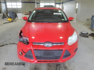 2014 Ford Focus SE with VIN 1FADP3F2XEL243947, listed as a Copart auction lot 54070955 with 110,173 mi miles and Salvage Title. Bid and sale history available at carsss.com. Image 5.