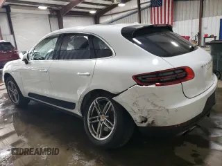 2017 Porsche Macan S with VIN WP1AB2A58HLB11828, listed as a Copart auction lot 59842475 with 45,286 mi miles and Salvage title. Bid and sale history available at DreamBid. Image 2.