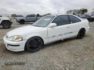 1997 Honda Civic z VIN 1HGEJ8277VL805934, wystawiony jako Copart lot #50817825 z przebiegiem 353 086 mil mil oraz Czysty tytuł • Clean title. Historia ofert i sprzedaży dostępna na DreamBid. Obrazek 1.