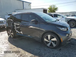 2015 BMW i3 z VIN WBY1Z2C56FV555588, wystawiony jako Copart lot #48773145 z przebiegiem 58 130 mil mil oraz Szkoda całkowita • Salvage title. Historia ofert i sprzedaży dostępna na DreamBid. Obrazek 4.