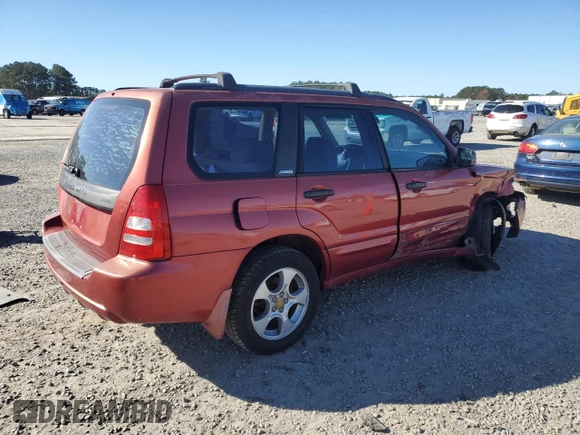 2003 Subaru Forester XS with VIN JF1SG65633H708372, listed as a Copart auction lot 80554034 with 288,772 mi miles and Salvage Title. Bid and sale history available at DreamBid. Image 3.