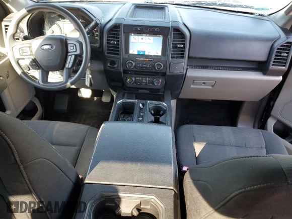 2018 Ford F-150 XL with VIN 1FTEX1CPXJFB21939, listed as a Copart auction lot 49422395 with 58,111 mi miles and Salvage Title. Bid and sale history available at carsss.com. Image 8.