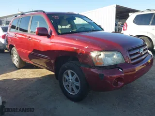 2006 Toyota Highlander w/3rd Row with VIN JTEDP21A360100520, listed as a IAAI auction lot 41436115 with 148,768 mi miles. Bid and sale history available at carsss.com. Image 1.