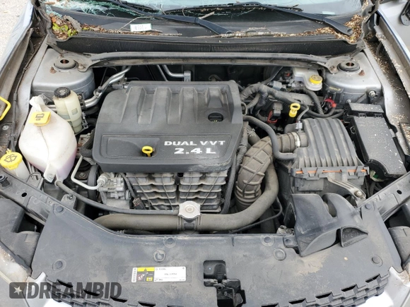 2014 Dodge Avenger SE with VIN 1C3CDZAB4EN173234, listed as a Copart auction lot 52251535 with 44,820 mi miles and Salvage Title. Bid and sale history available at carsss.com. Image 11.