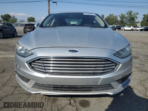 2017 Ford Fusion Hybrid SE with VIN 3FA6P0LU4HR266126, listed as a Copart auction lot 57350935 with 95,315 mi miles and Salvage title. Bid and sale history available at DreamBid. Image 5.