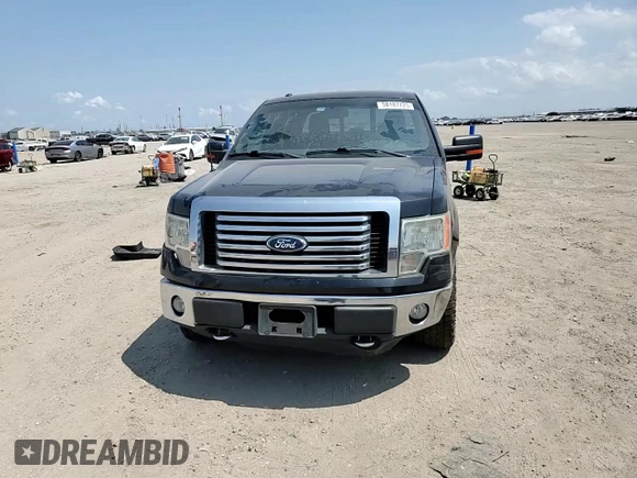 2012 Ford F-150 XL with VIN 1FTFW1EF2CFC06627, listed as a Copart auction lot 58187725 with 185,553 mi miles and Salvage title. Bid and sale history available at DreamBid. Image 13.