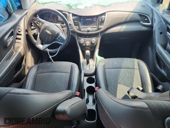 2022 Chevrolet Trax LT z VIN KL7CJLSMXNB512269, wystawiony jako Copart lot #58985375 z przebiegiem 20 906 mil mil oraz Szkoda całkowita • Salvage title. Historia ofert i sprzedaży dostępna na DreamBid. Obrazek 8.