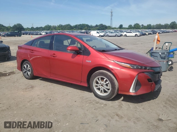 2017 Toyota Prius Plus z VIN JTDKARFP6H3035781, wystawiony jako Copart lot #57236025 z przebiegiem 84 073 mil mil oraz Szkoda całkowita • Salvage title. Historia ofert i sprzedaży dostępna na DreamBid. Obrazek 4.