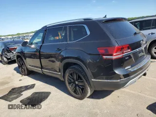 2018 Volkswagen Atlas SEL Premium z VIN 1V2NR2CA7JC568322, wystawiony jako Copart lot #58183355 z przebiegiem 99 832 mil mil oraz Szkoda całkowita • Salvage title. Historia ofert i sprzedaży dostępna na DreamBid. Obrazek 2.