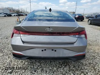 2023 Hyundai Elantra SE with VIN KMHLL4AG0PU533858, listed as a Copart auction lot 51465915 with Not Provided miles and Salvage Title. Bid and sale history available at DreamBid. Image 6.